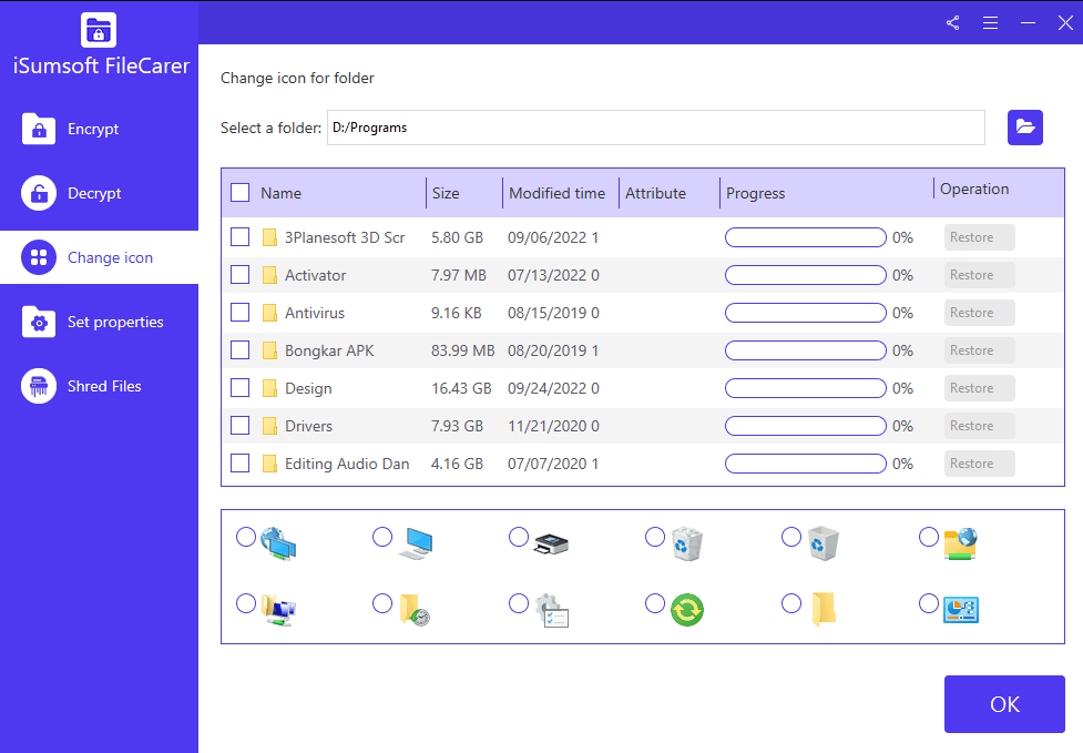 iSumsoft FileCarer 3.1.0.4 Free Download Full