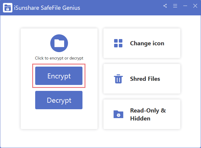 iSunshare SafeFile Genius 3.1.1.5 Free Download