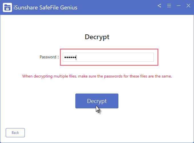 iSunshare SafeFile Genius 3.1.1.5 Free Download