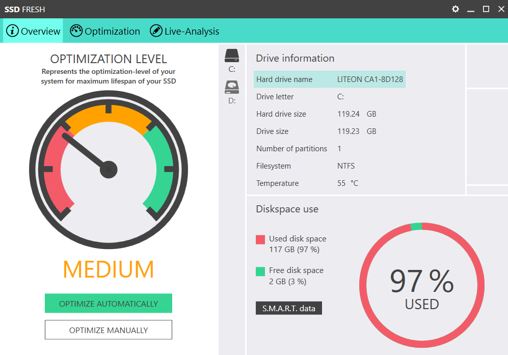 Abelssoft SSD Fresh Plus 2022 v11.11.42432 Full