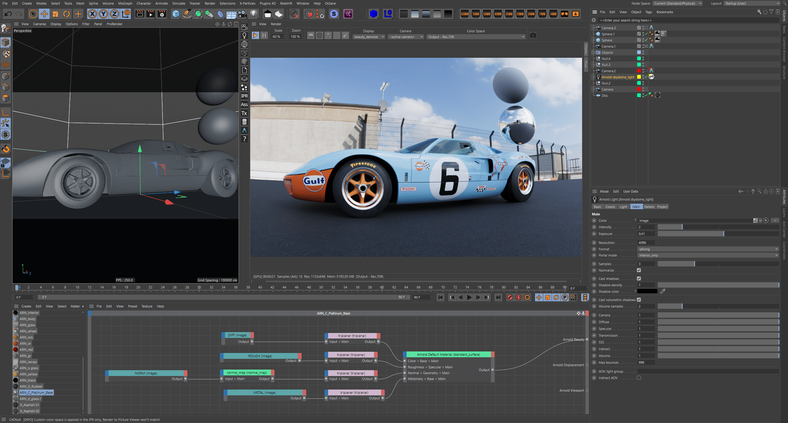 Arnold 4.5.0 for CINEMA 4D 2021-2026 Full