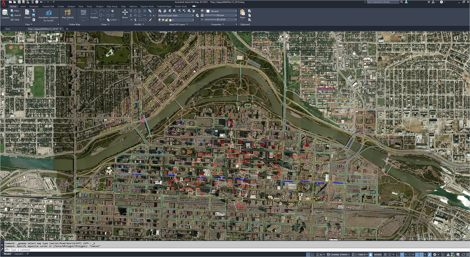 Autodesk AutoCAD Map 3D 2023.0.3 Full