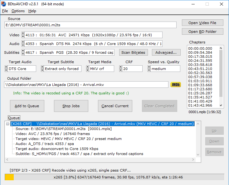 BDtoAVCHD 3.0.4 Free Download Full