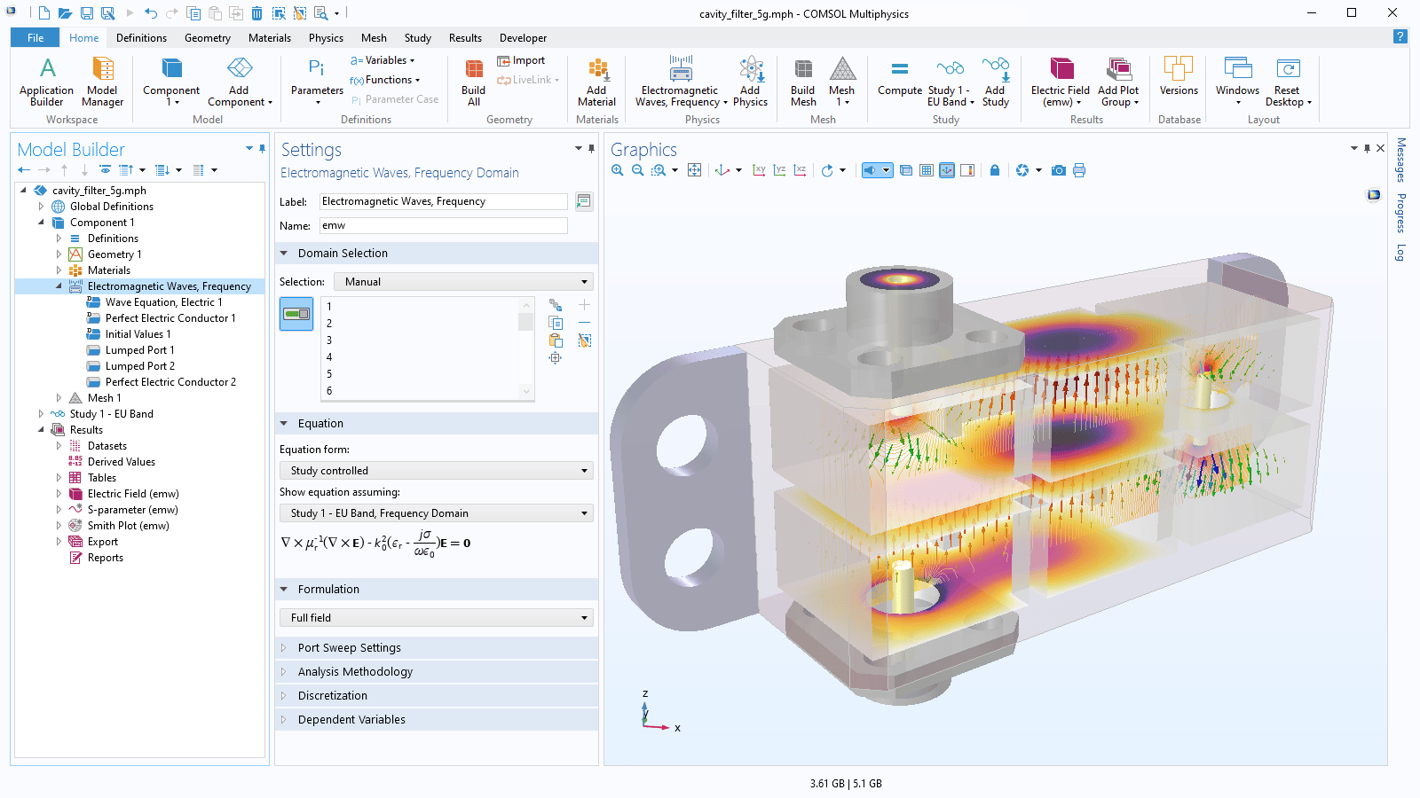 Comsol Multiphysics 6.1.252 Full