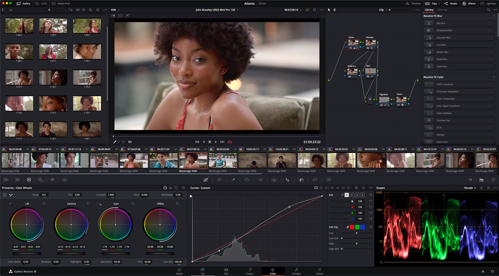 Design DaVinci Resolve Studio 18.1 for MacOS Full