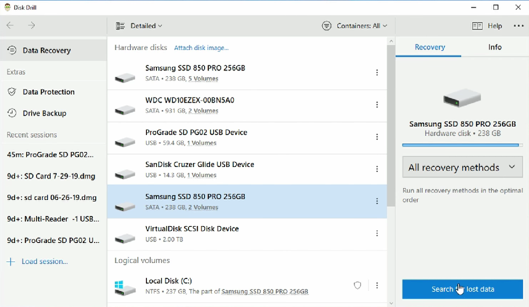 Disk Drill Enterprise 5.6.912.0 Full