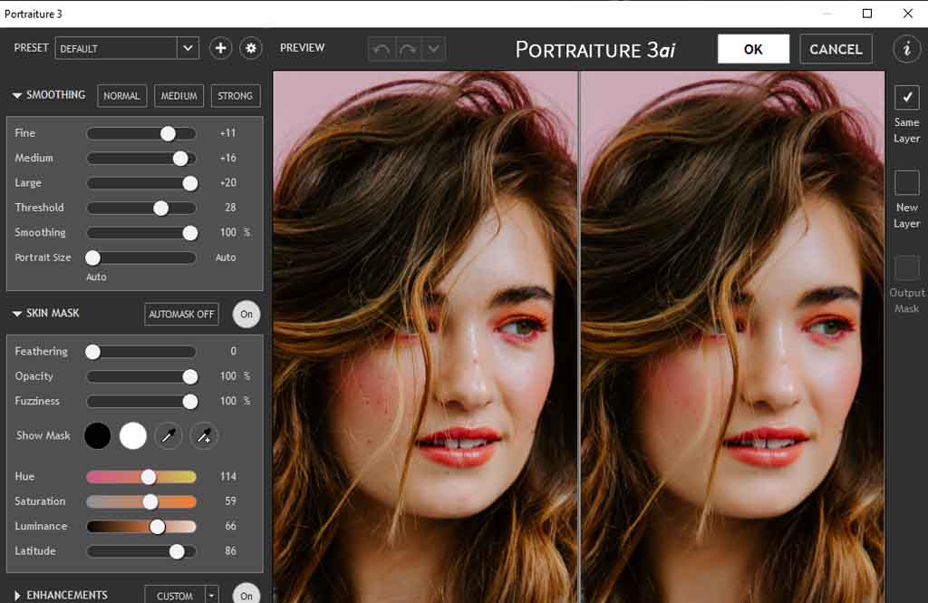 Imagenomic Portraiture 4.0.3 for Photoshop / Lightroom Full