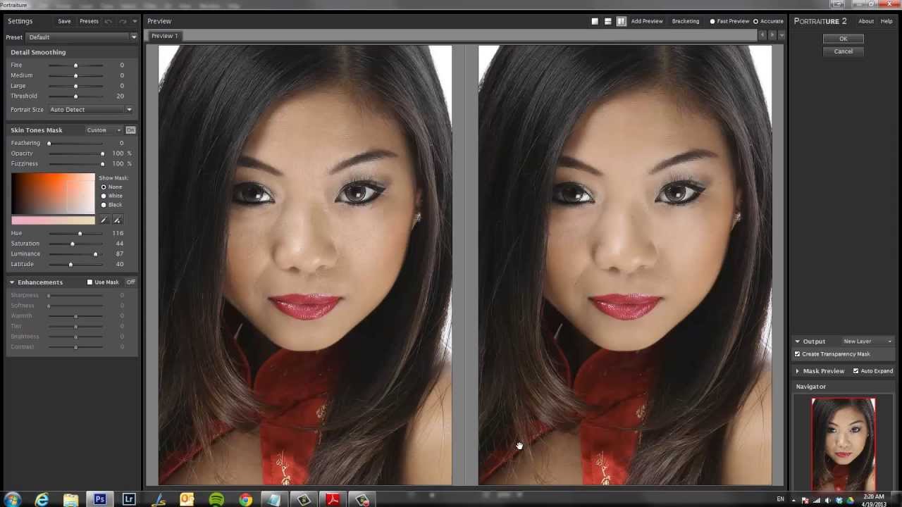 Imagenomic Portraiture 4.0.3 for Photoshop / Lightroom Full