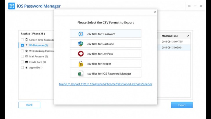 PassFab iOS Password Manager 2.0.6.9 Full