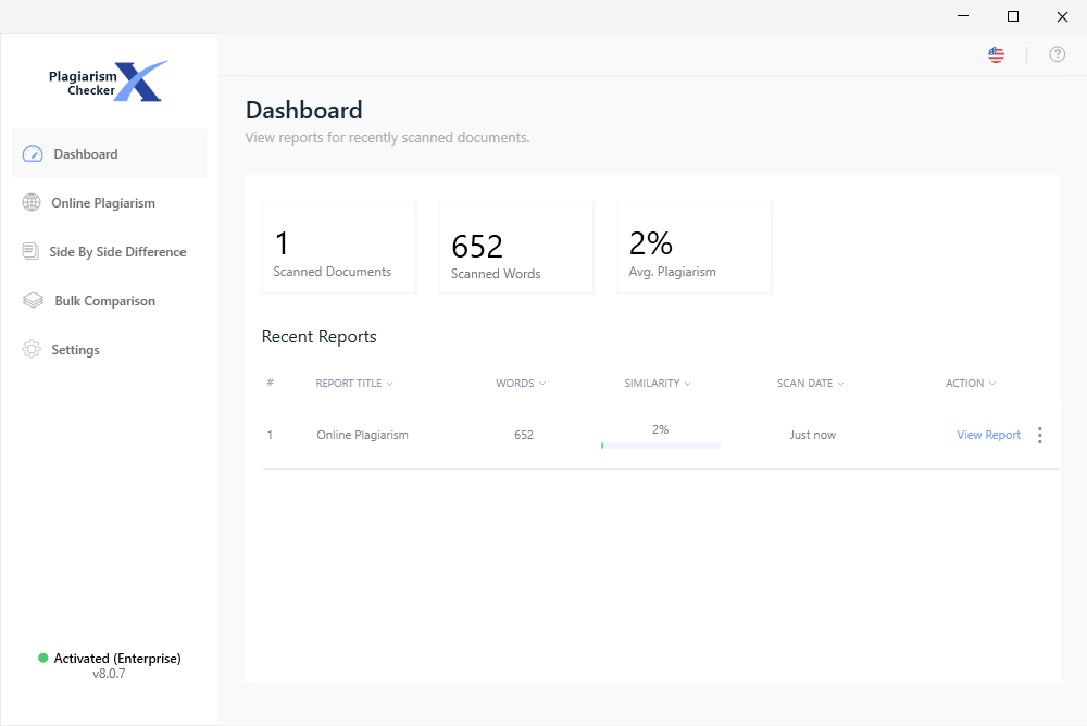 Plagiarism Checker X Enterprise 8.0.7 Full
