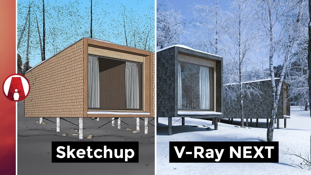 V-Ray 6.00.01 for SketchUp (2019-2022) Full