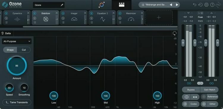 iZotope Ozone 10 Advanced v10.2.0 Full