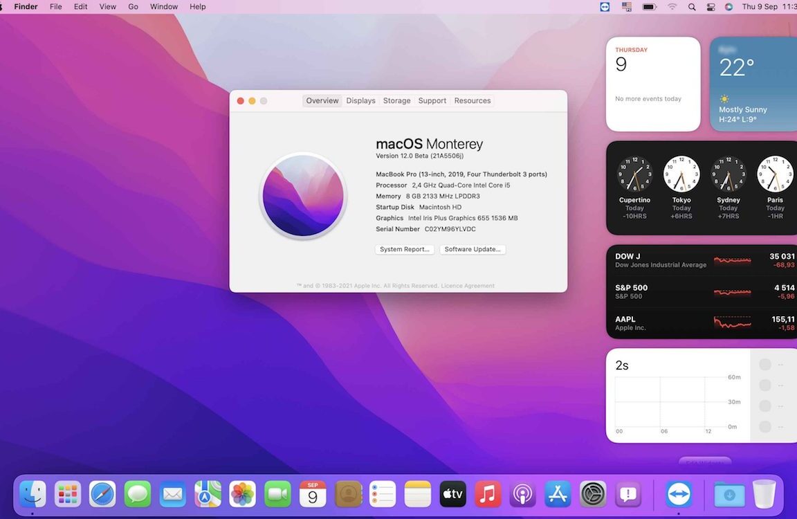 macOS Monterey 12.6.1 (21G217) Full