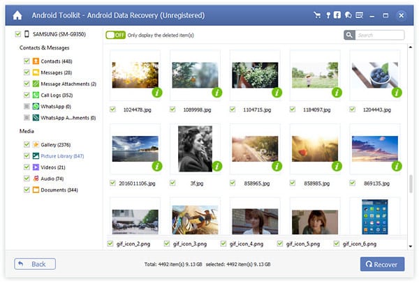 AnyMP4 Android Data Recovery 2.1.6 Full