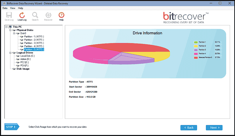 BitRecover Data Recovery Wizard 4.2 Full