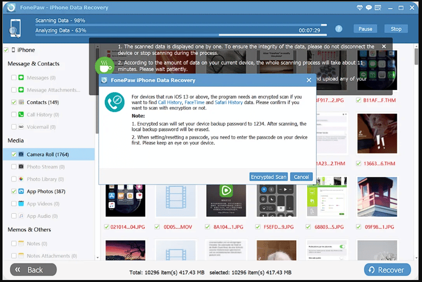 FonePaw iPhone Data Recovery 9.5 Full