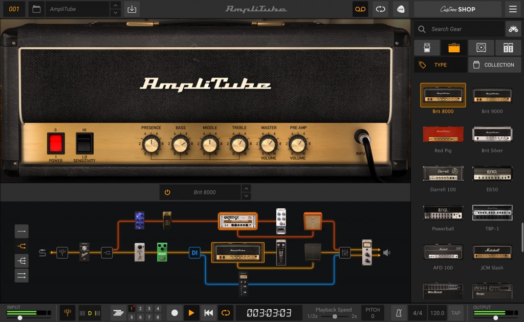 IK Multimedia AmpliTube 5.7.4 Full