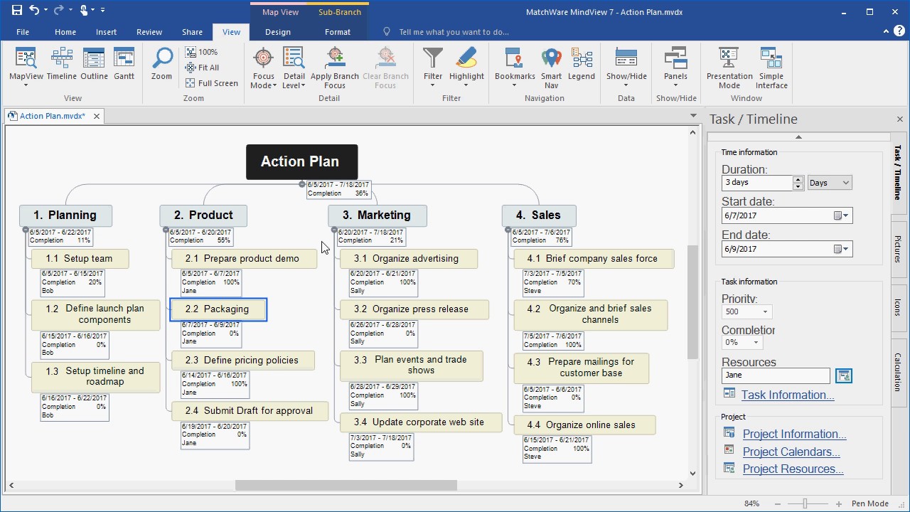 MatchWare MindView 8.0 Free Download Full