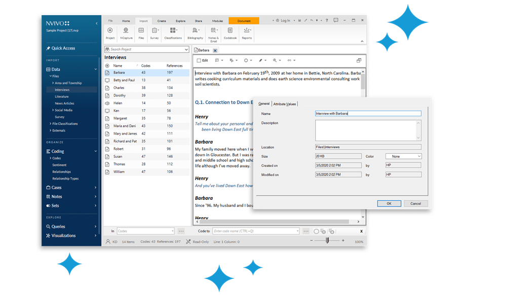 QSR International NVivo Enterprise 20 v1.7.1.1534 Full