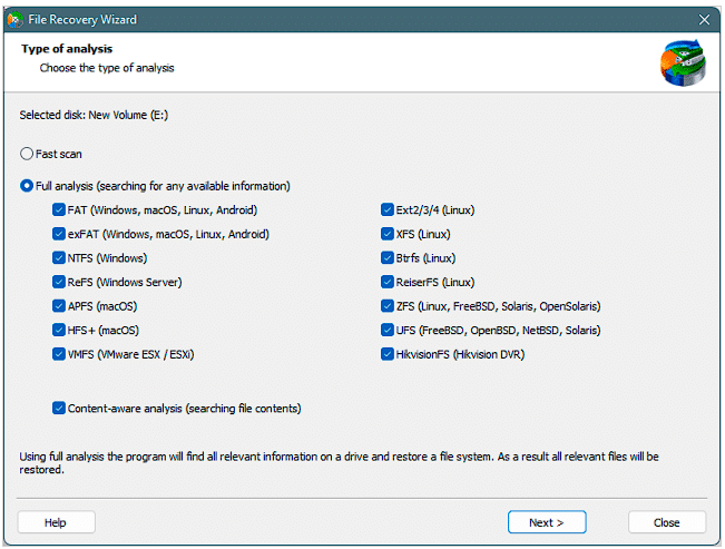 RS Partition Recovery 4.6 Free Download Full