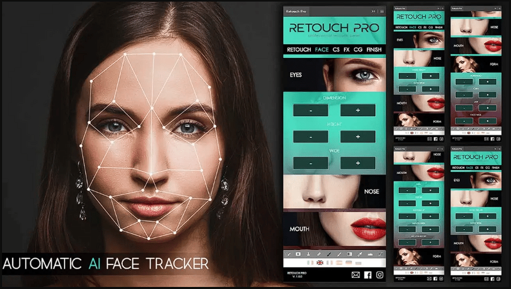 Retouch Pro for Adobe Photoshop 3.0.1 Full