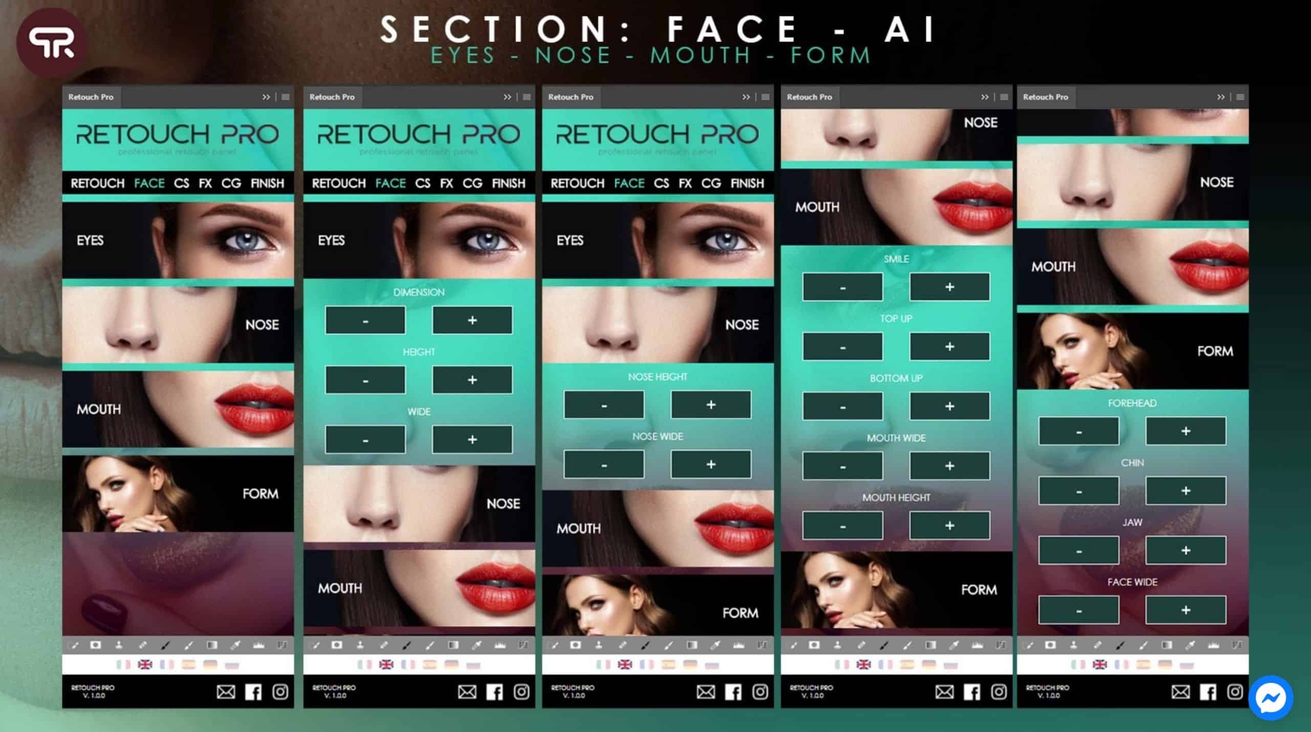 Retouch Pro for Adobe Photoshop 3.0.1 Full