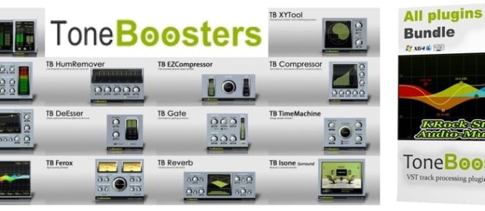 ToneBoosters Plugin Bundle 1.6.8 Full