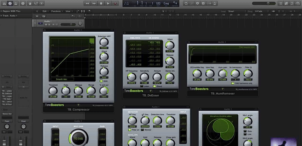 ToneBoosters Plugin Bundle 1.6.8 Full