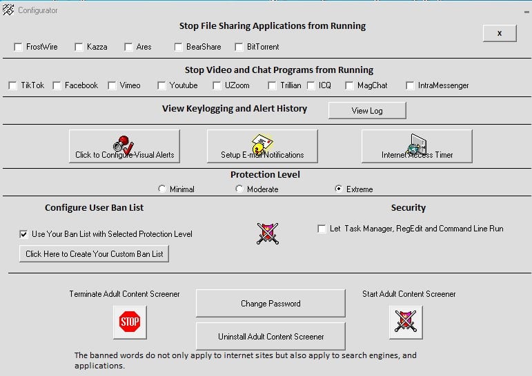 PB Software Adult Content Screener 1.26 Full