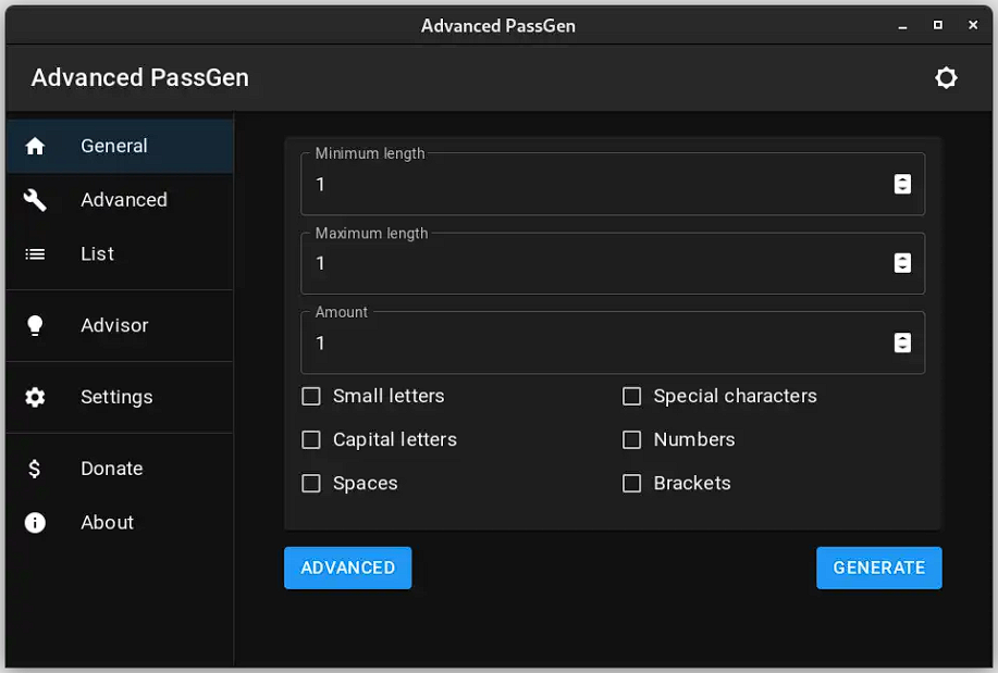 Advanced PassGen 2.3.0 Free Download