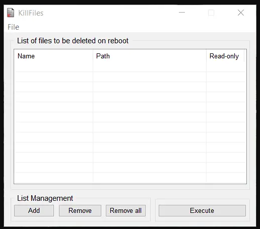 KillFiles 1.0.0.7 Free Download Full