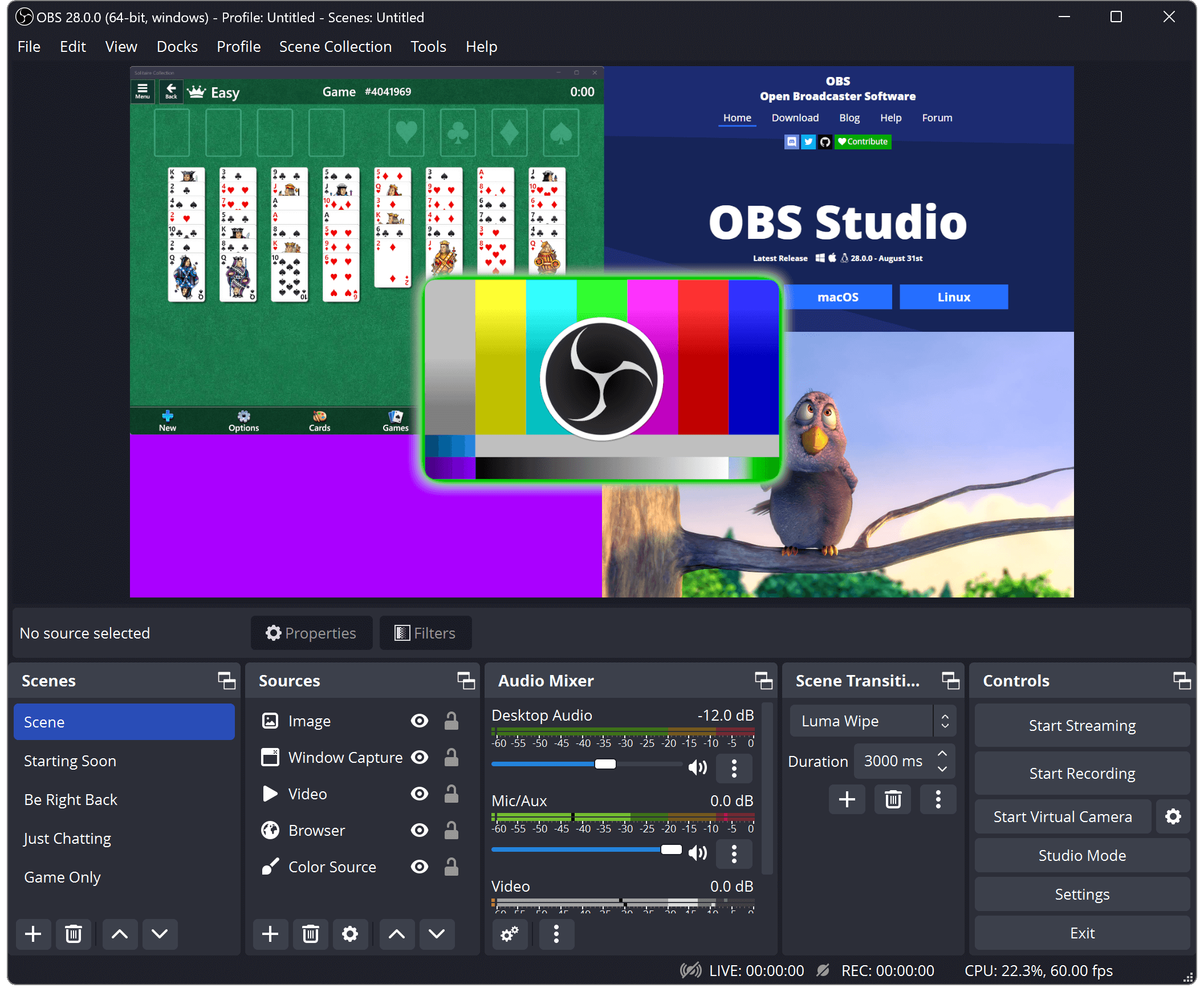 OBS Studio 29.0 Free Download Full