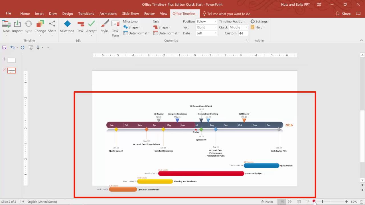 Office Timeline Plus / Pro / Pro+ 7.00.20.00 Full