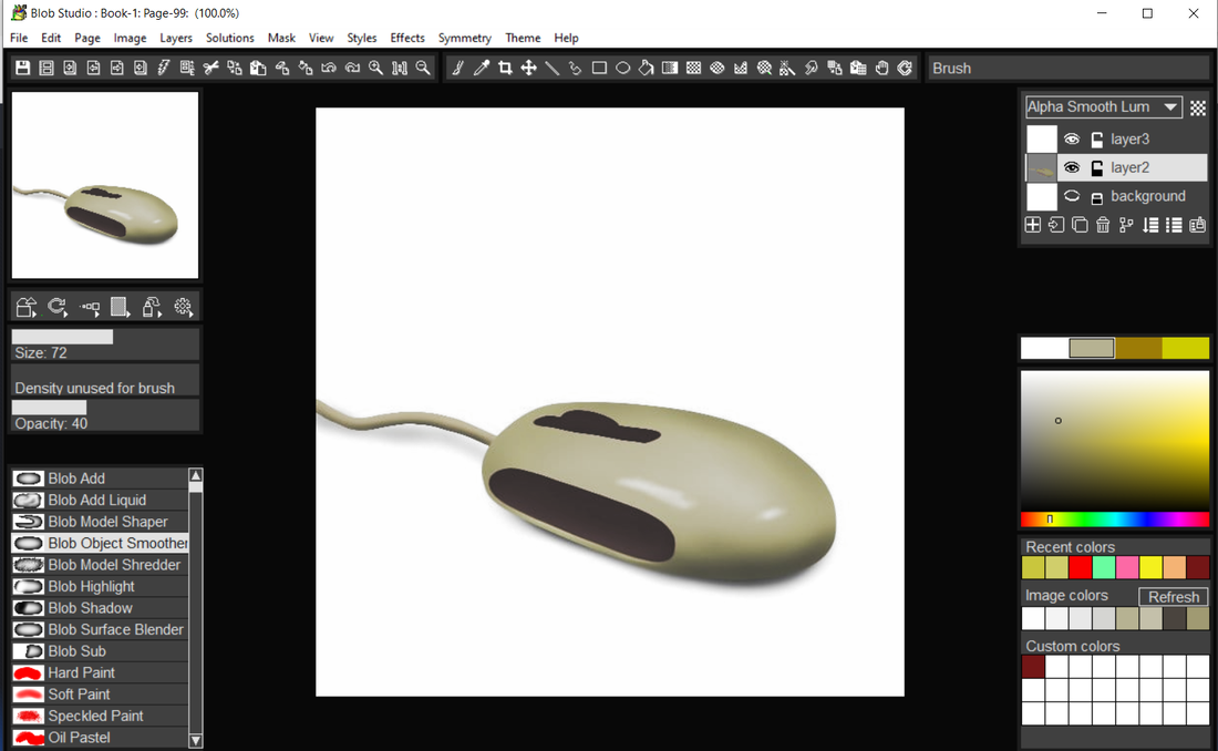 Pixarra TwistedBrush Blob Studio 4.17 Full