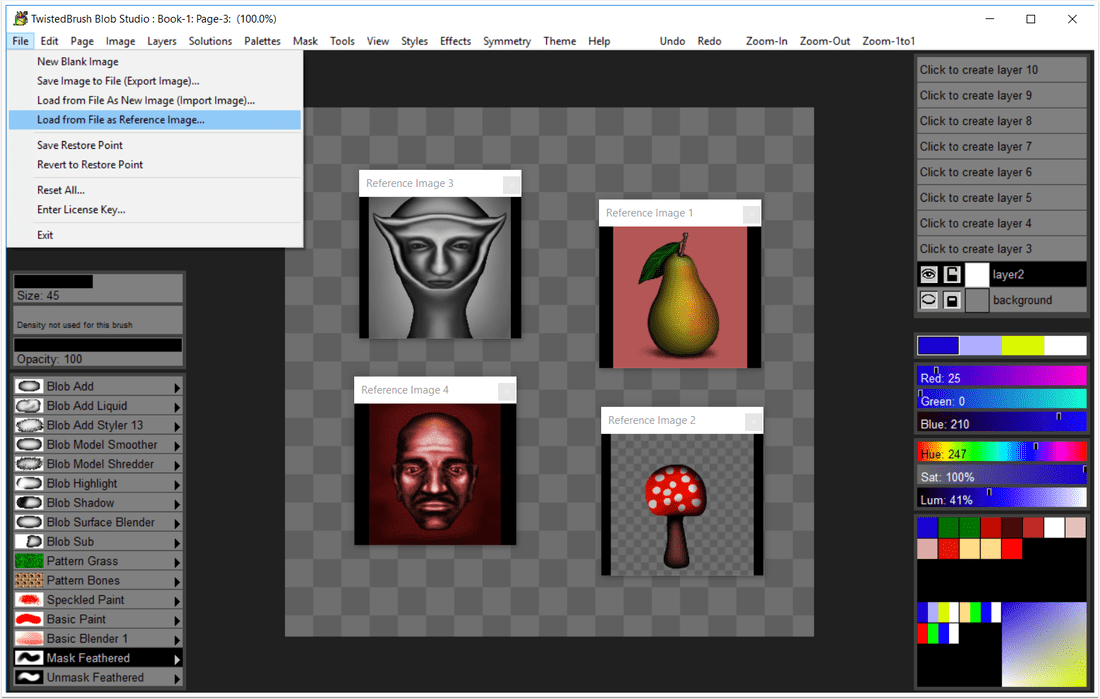 Pixarra TwistedBrush Blob Studio 4.17 Full