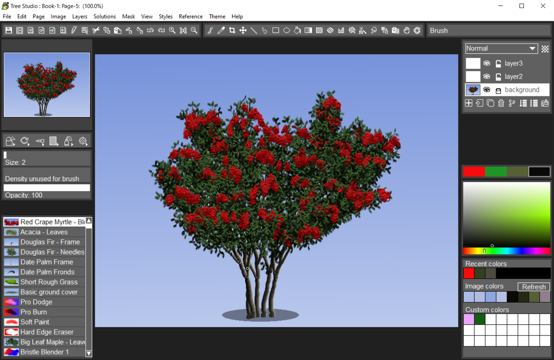 Pixarra TwistedBrush Tree Studio 4.17 Full