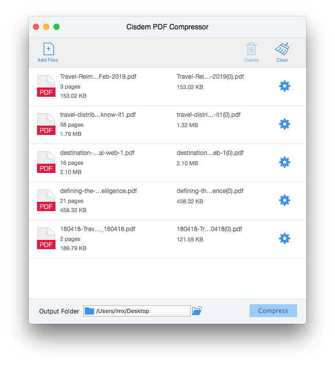 Cisdem PDF Compressor 2.1.0 Full