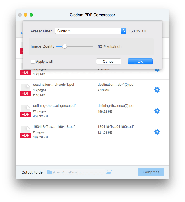 Cisdem PDF Compressor 2.1.0 Full