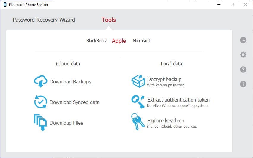 ElcomSoft Phone Breaker Forensic 10.12.38814 Full