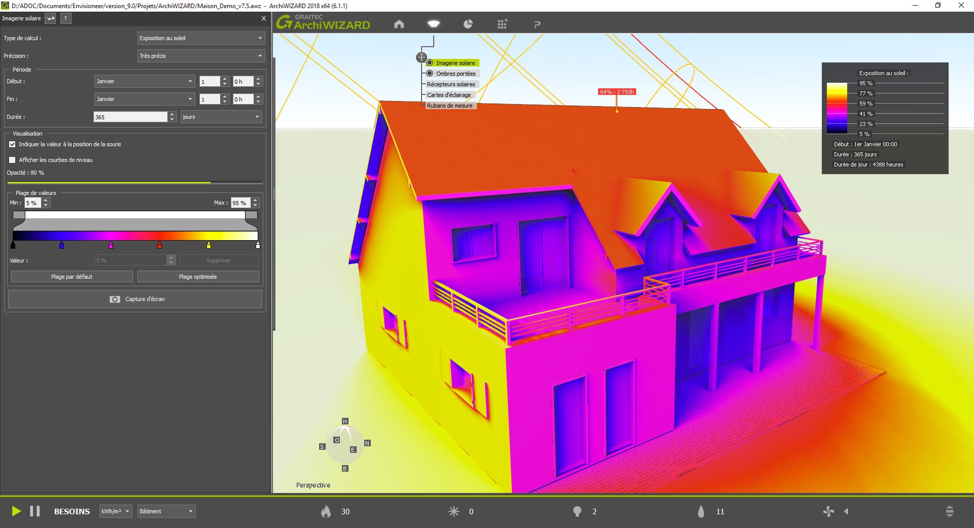 Graitec ArchiWizard 2023.2 v11.2.0 Full