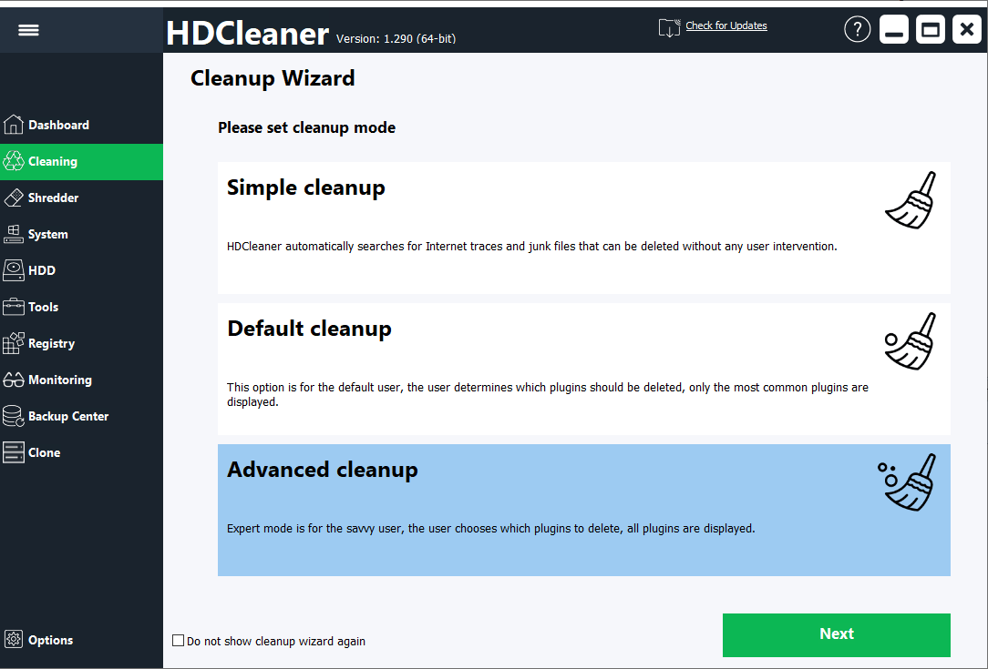 HDCleaner 2.051 Free Download