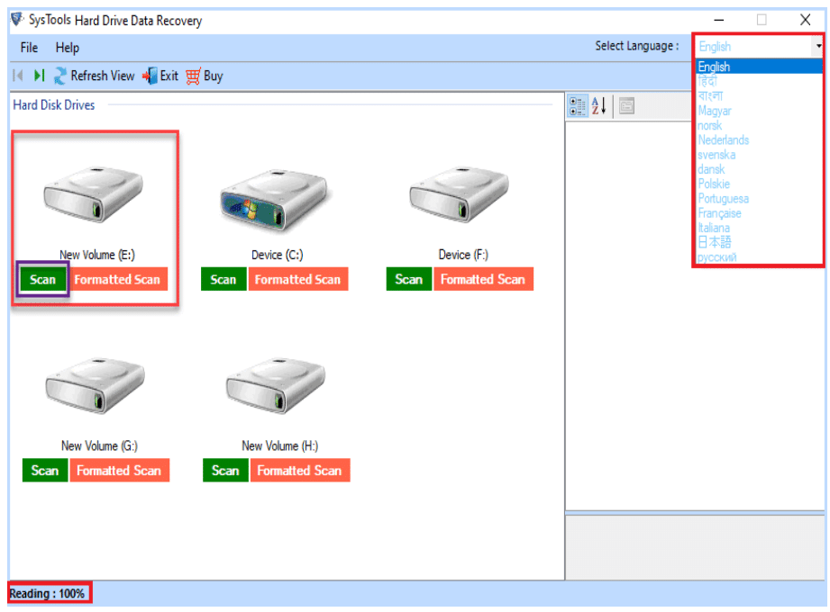 SysTools Hard Drive Data Viewer Pro 18.0 Full