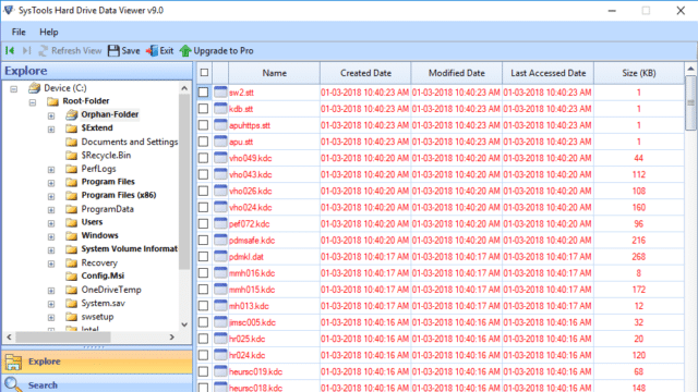 SysTools Hard Drive Data Viewer Pro 18.0 Full