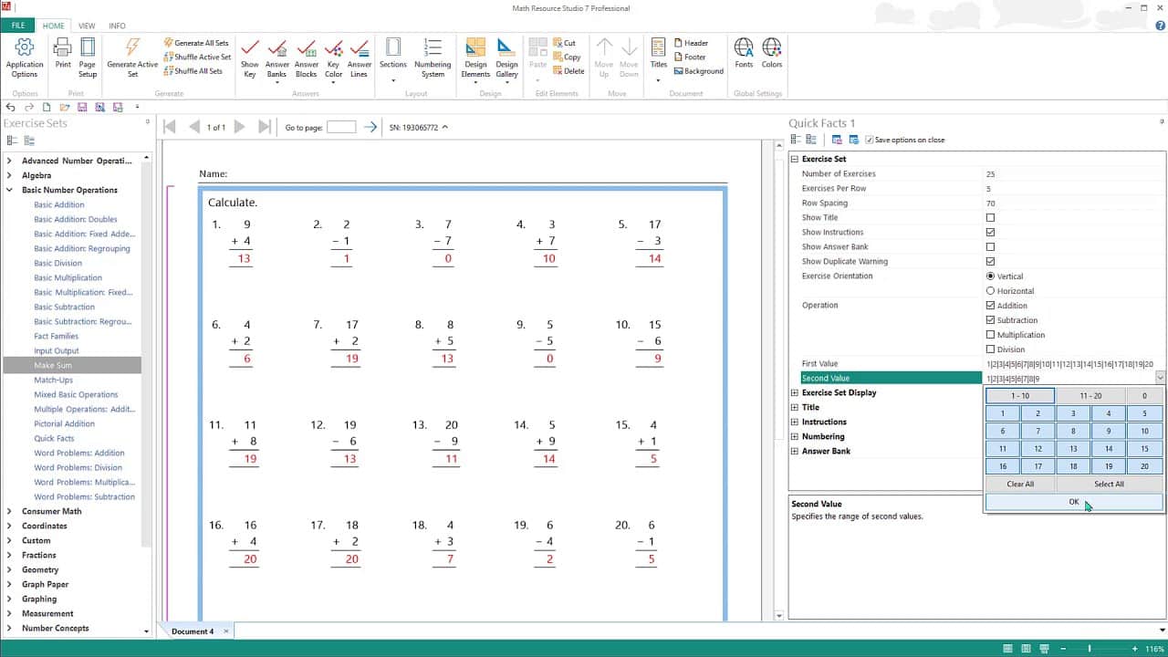 Math Resource Studio Enterprise 7.0.186 Full