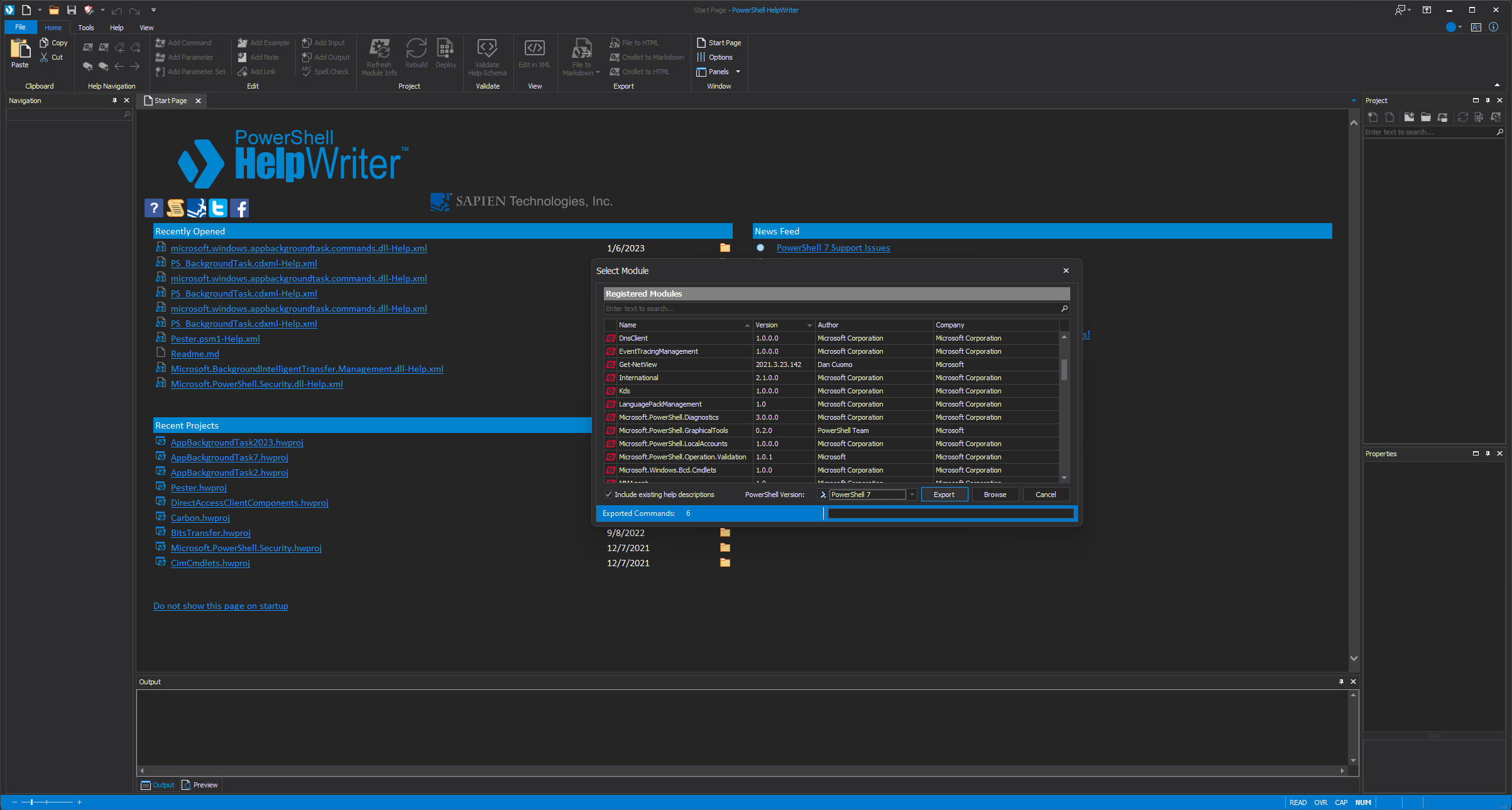 SAPIEN PowerShell HelpWriter 2023 v3.0.57 Full