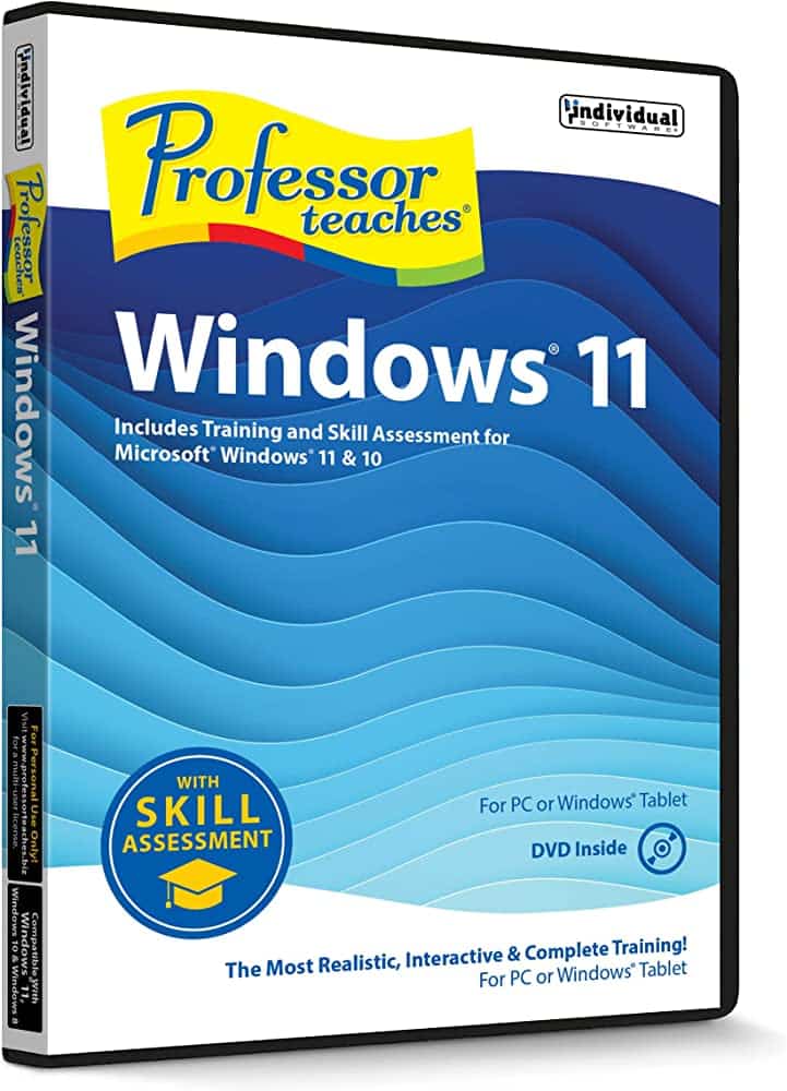 Professor Teaches Windows 11