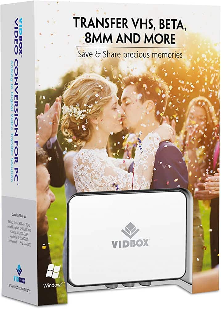 VIDBOX Video Conversion