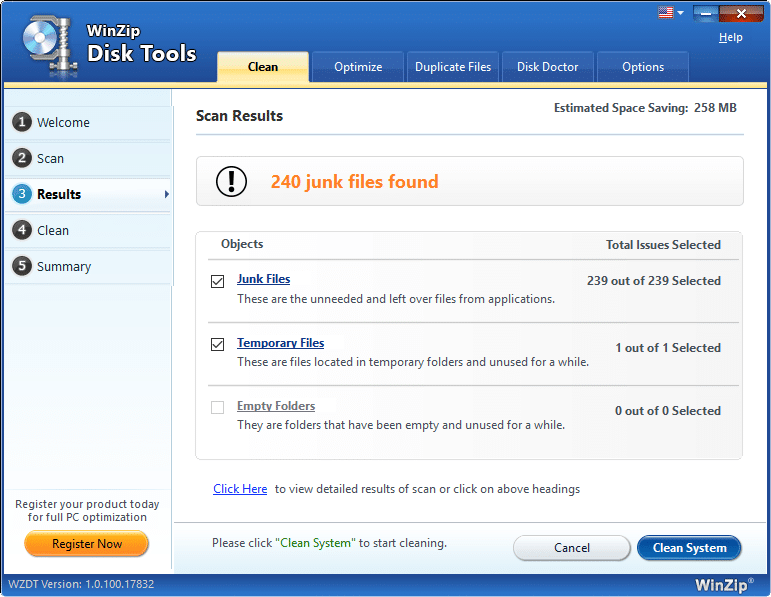 WinZip Disk Tools 1.0.100.18620 Full