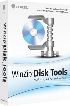 WinZip Disk Tools