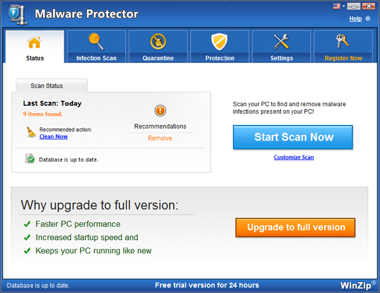 WinZip Malware Protector 2.1.1200.27011 Full